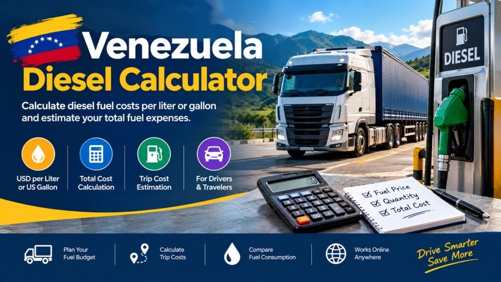 Venezuela Diesel Calculator