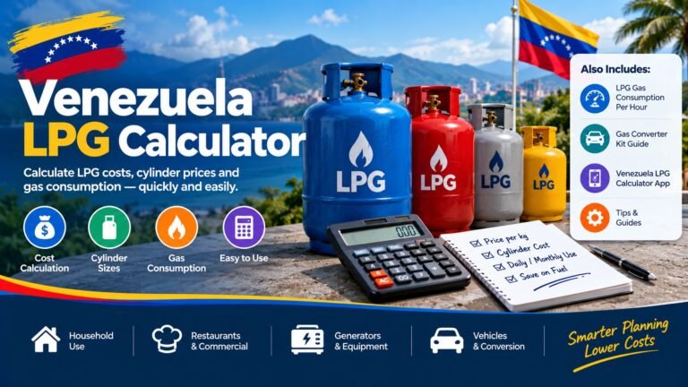 Venezuela LPG Calculator