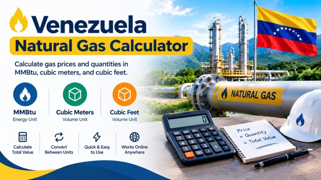 Venezuela Natural Gas Calculator