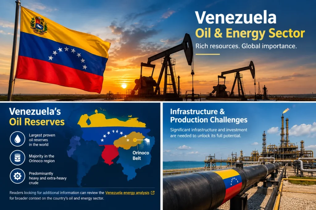 Venezuela oil industry