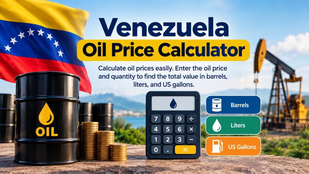 Venezuela Oil Price Calculator