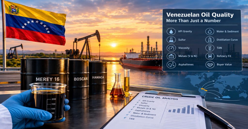 Venezuelan Oil Quality